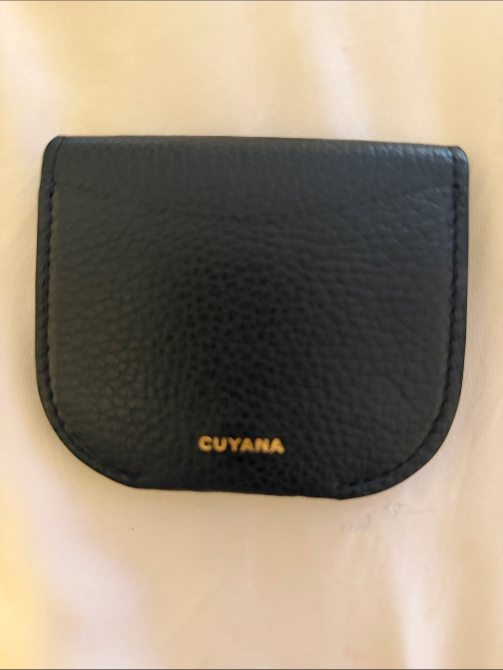 NWOT Duo Small Zip Wallet in Black - Picture 11 of 13